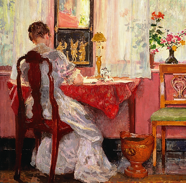 Writing (circa 1905-1909) Gari Melchers_edited.png