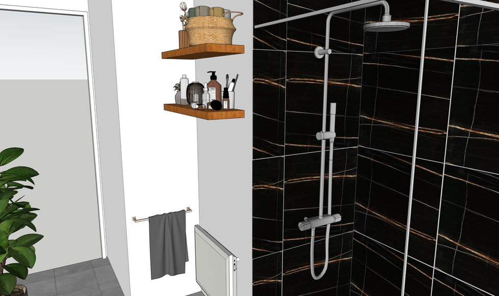 Vue intérieur colone 1