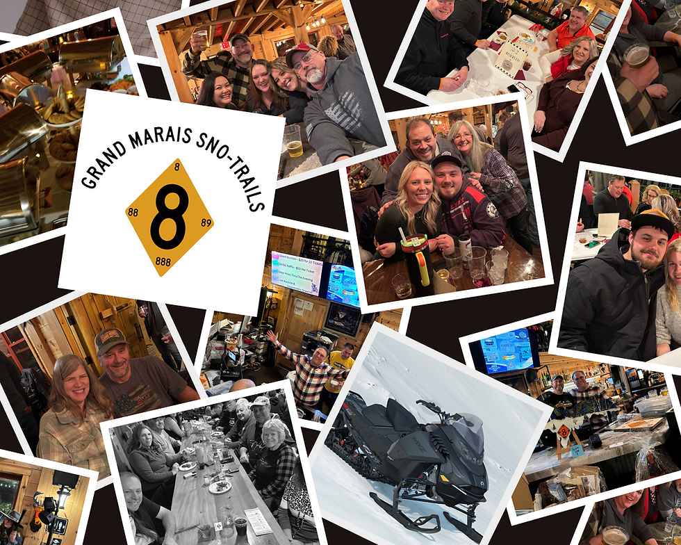Annual Sno-Ball Fundraiser - Grand Marais Sno-Trails 2026