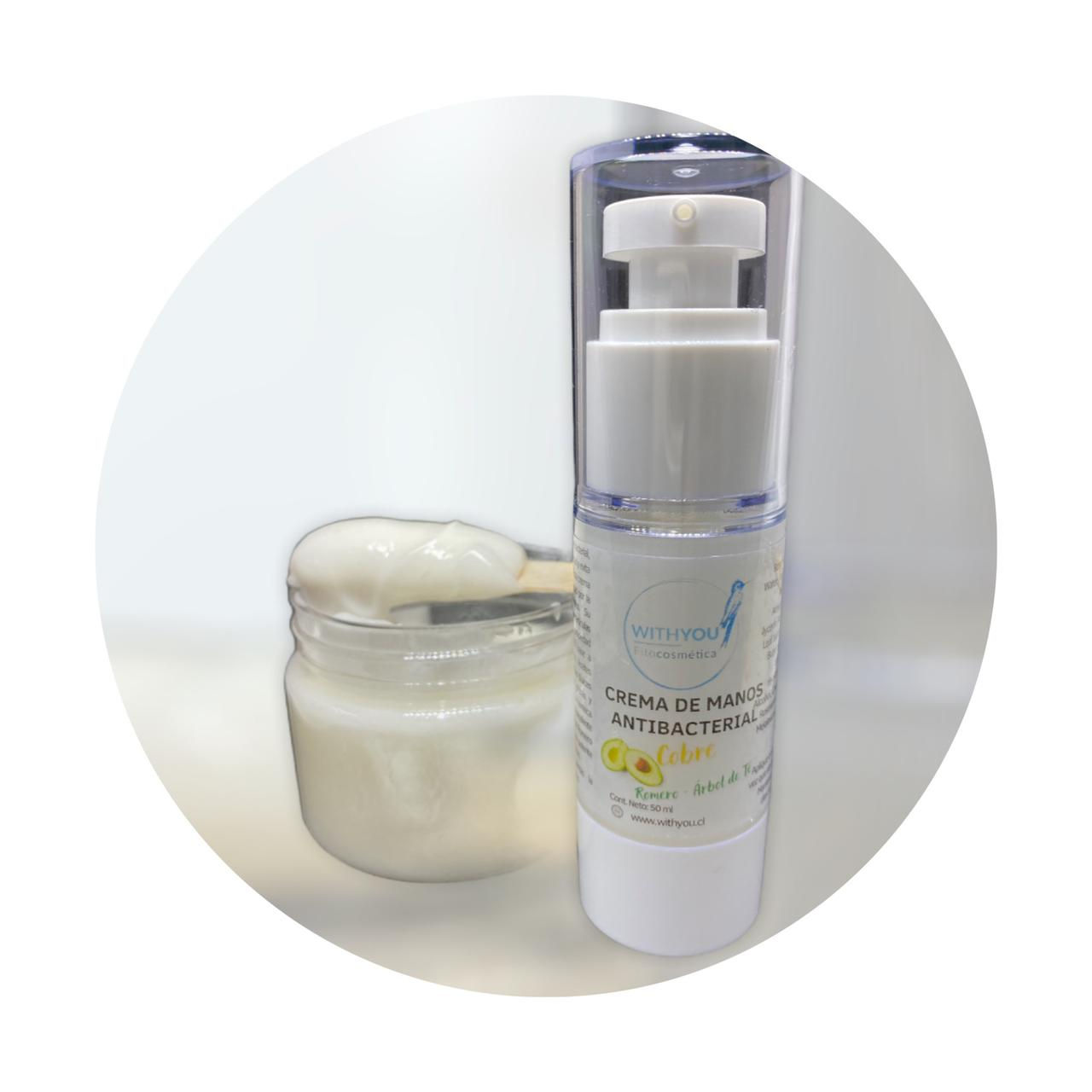 Crema de Manos Antibacterial