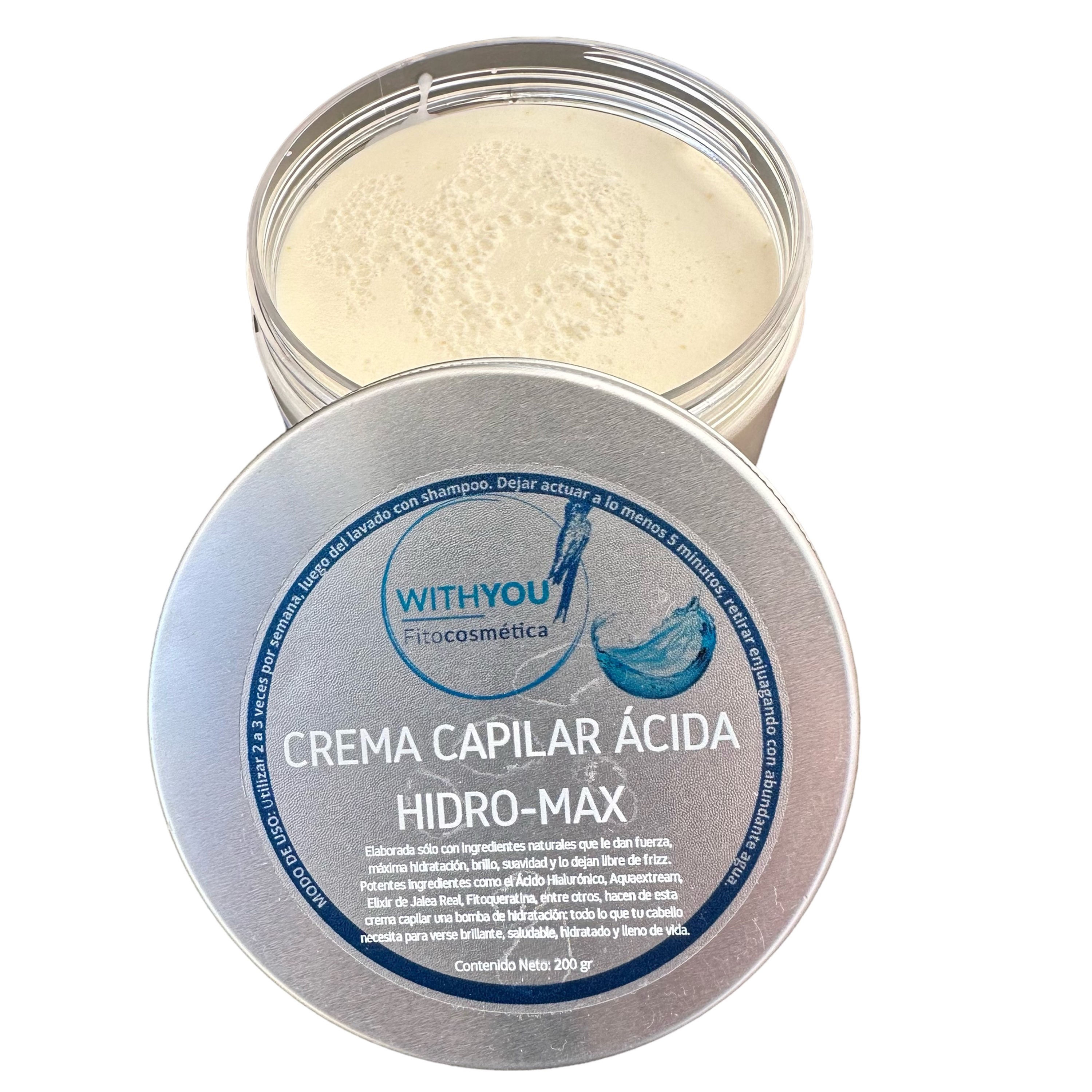 Crema Capilar Hidro-Max