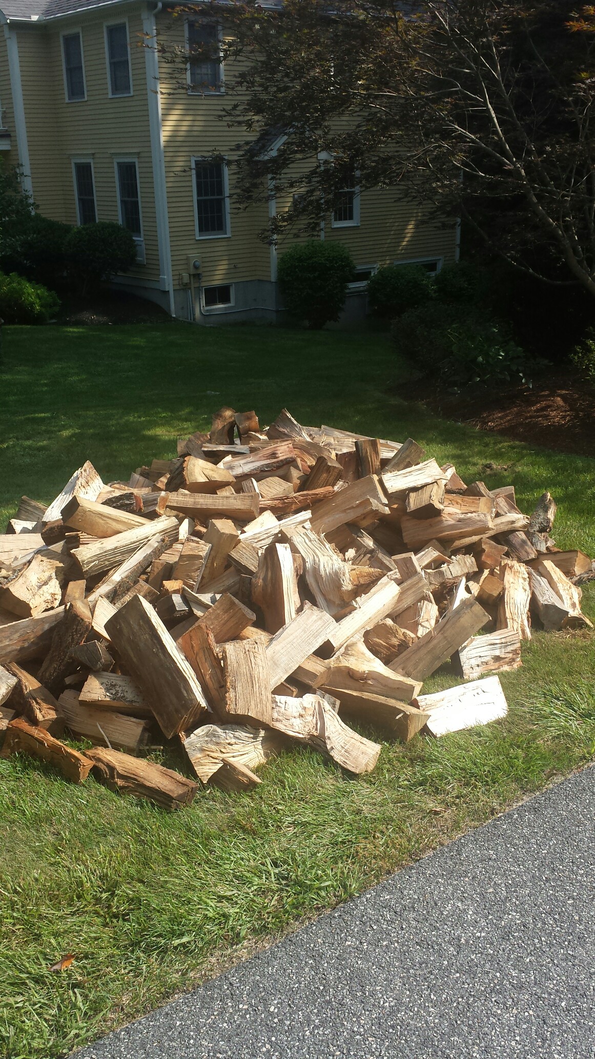 New England Firewood LLC North Andover MA