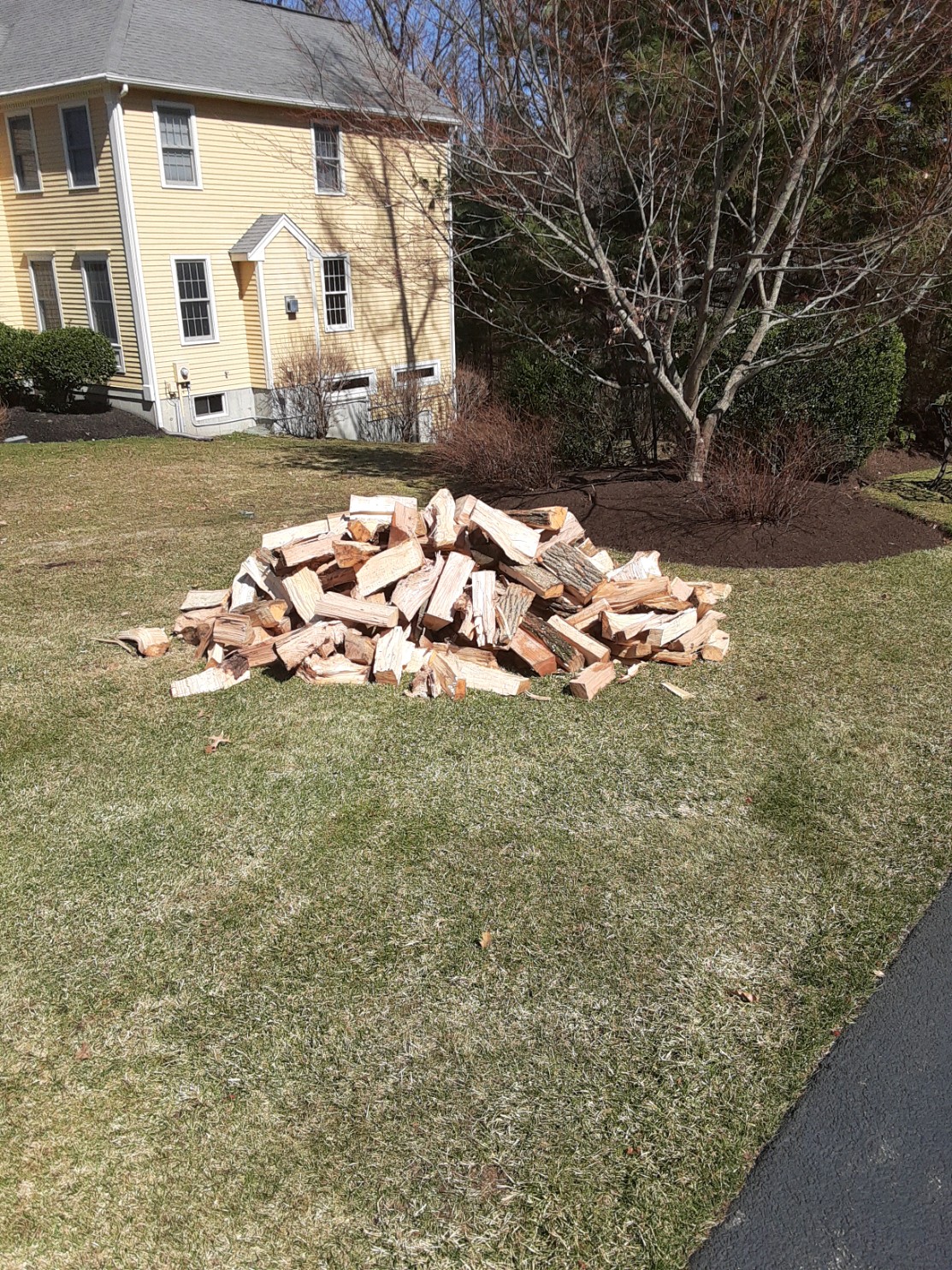 New England Firewood LLC North Andover MA