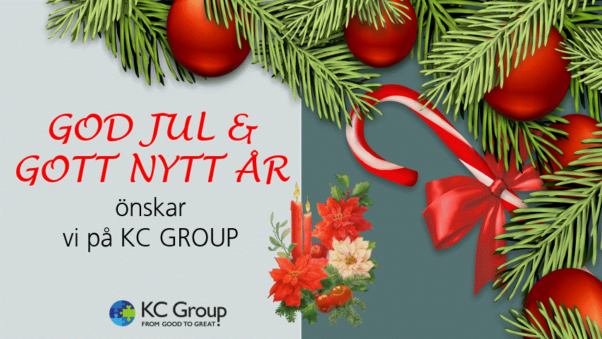 God Jul & Gott Nytt År