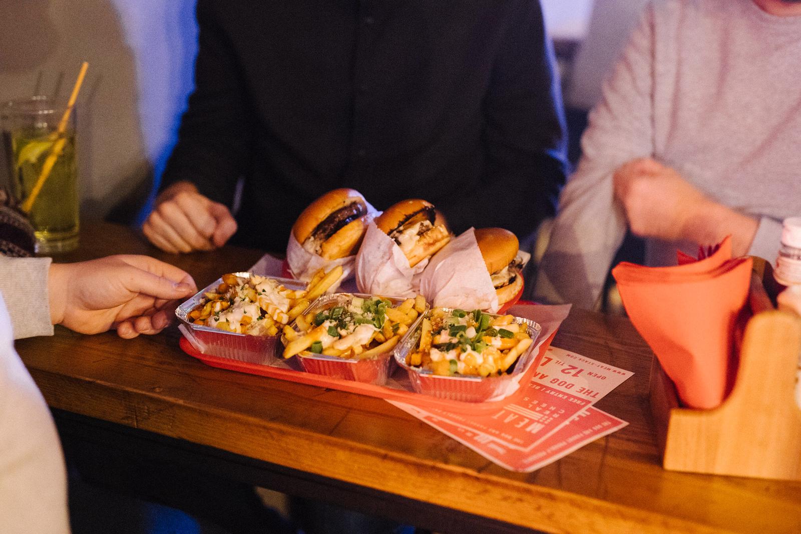 MeatStack Real American Cheeseburgers Bigg Market Newcastle