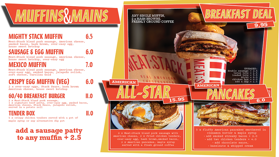 Meat:Stack | Best Burgers | Bigg Market, Newcastle
