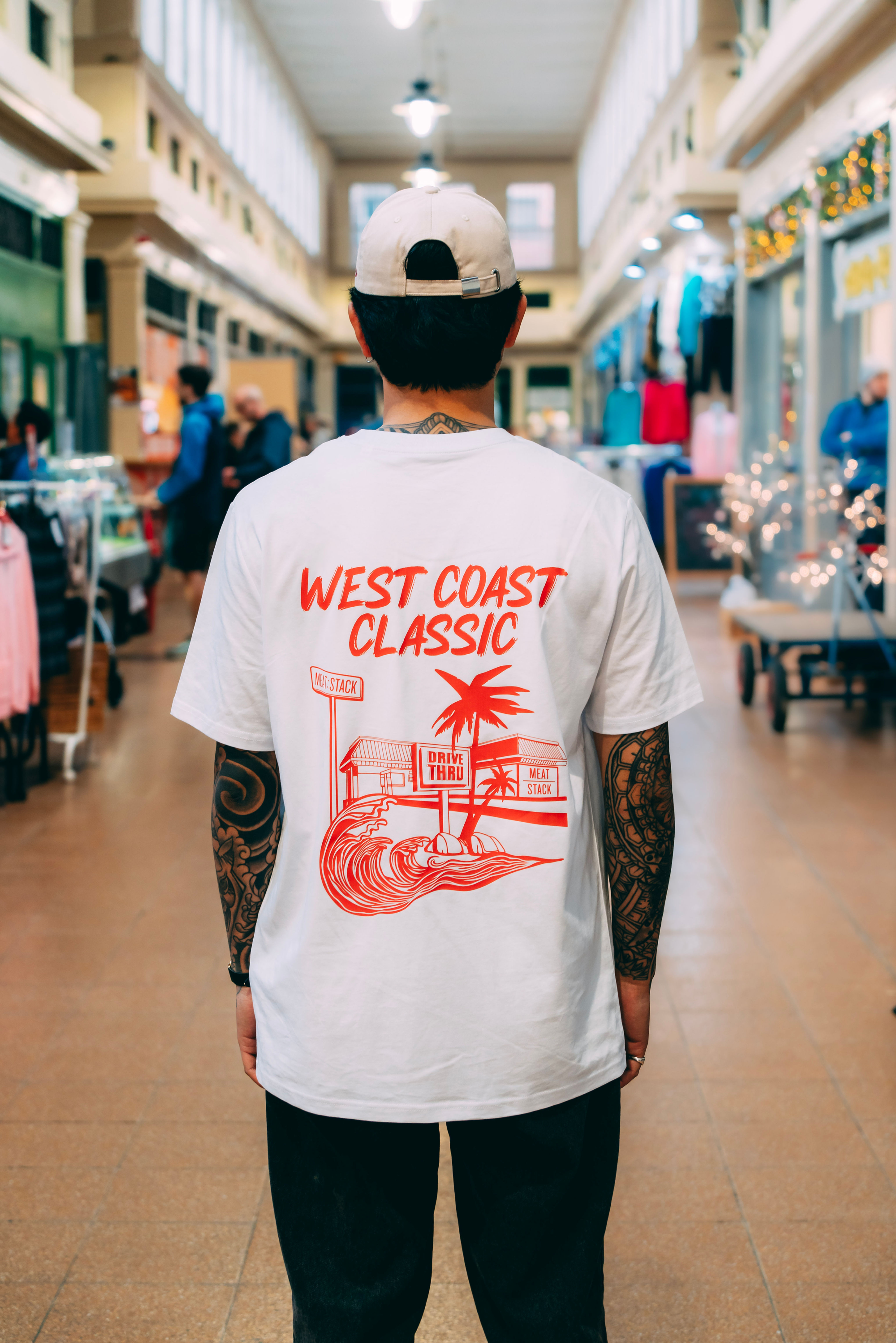 Meat:Stack West Coast Classic Tee