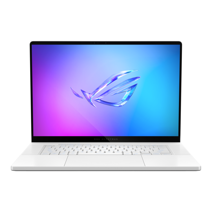 מחשב נייד Asus ROG Zephyrus G16 (2025) - GU605CW-QR117W, Platinum White