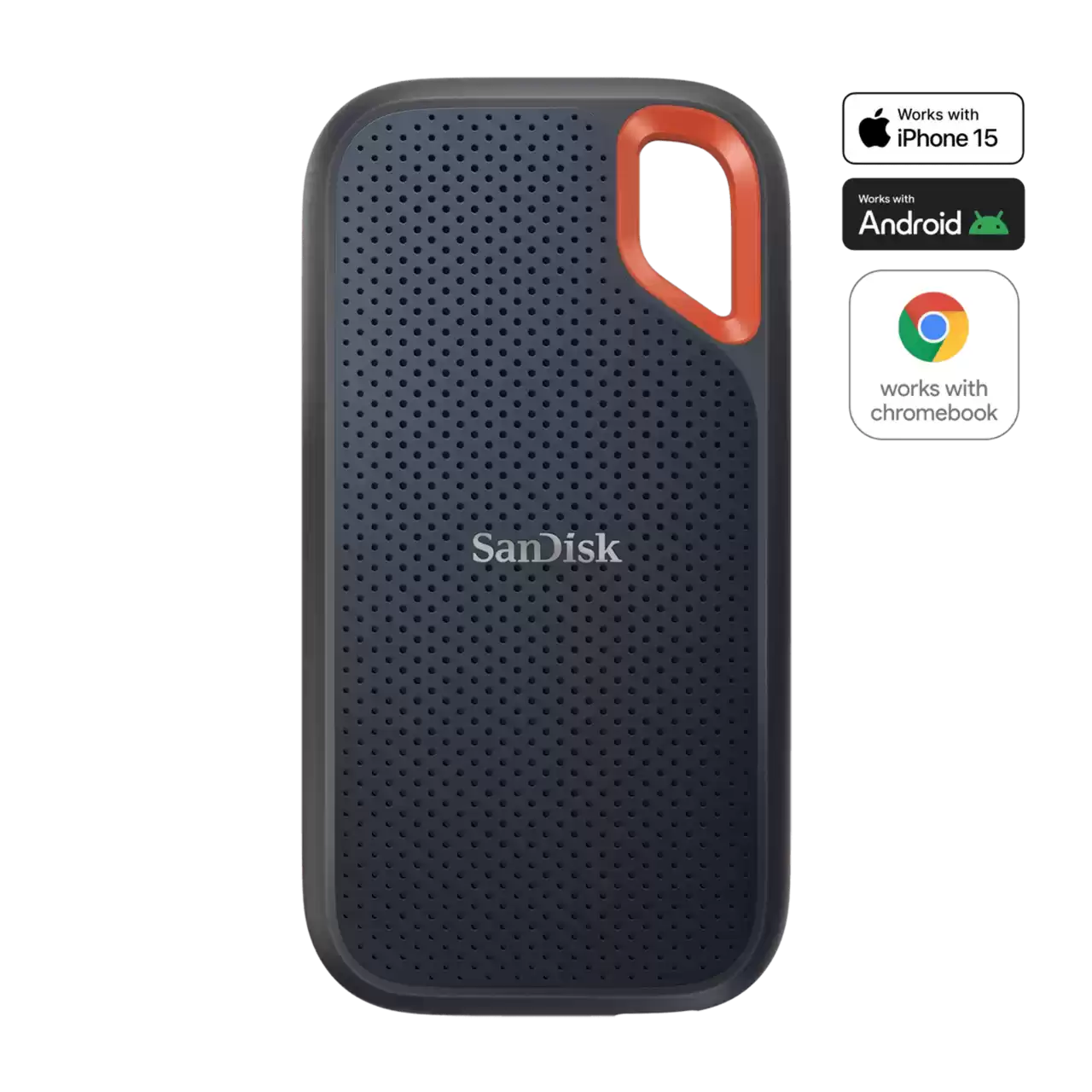כונן SSD חיצוני SanDisk Extreme Portable V2 500GB