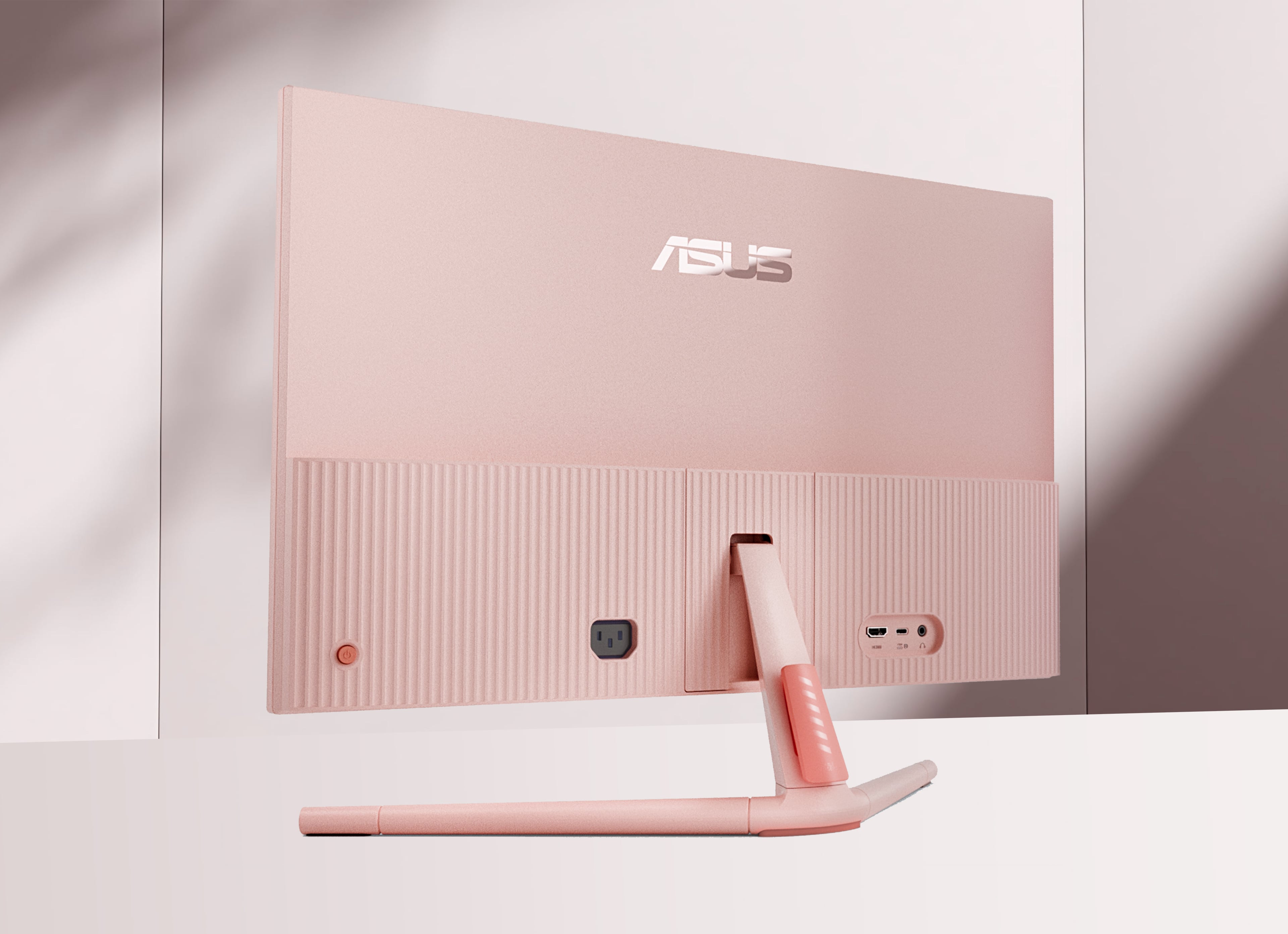 מסך מחשב ASUS VUZ279CFE-P FHD IPS 27" Rose Clay - 100Hz