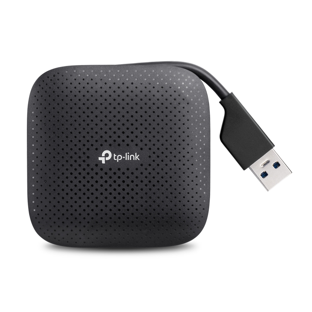 רכזת TP-Link UH400 — ארבע יציאות USB 3.0