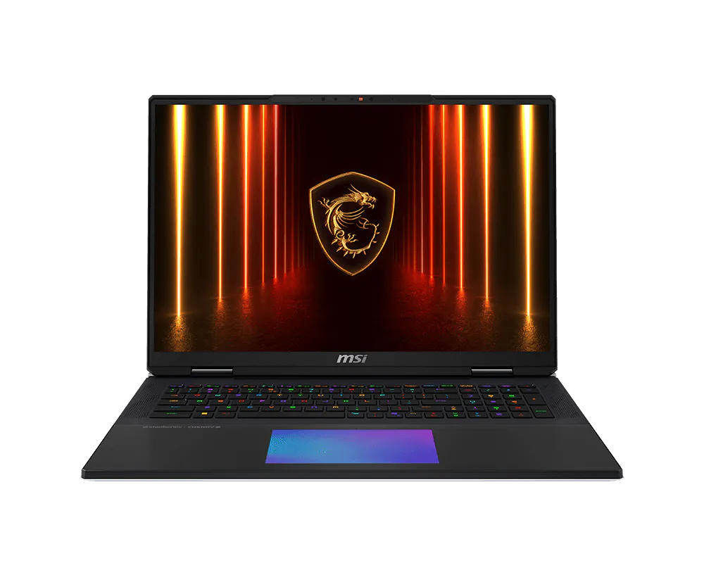 מחשב נייד MSI Titan 18 HX AI A2WJ-1431ILY - Core Black