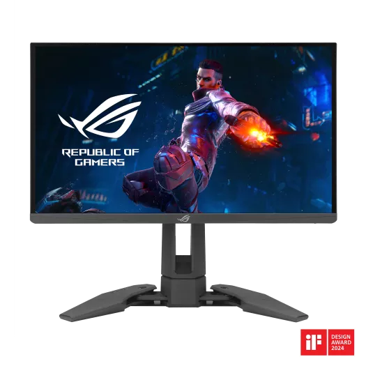 מסך מחשב גיימינג ASUS ROG Swift Pro PG248QP NVIDIA G-SYNC 24.1" TN FHD 540Hz