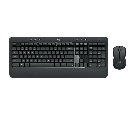 סט מקלדת ועכבר Logitech MK540 Advanced — שחור