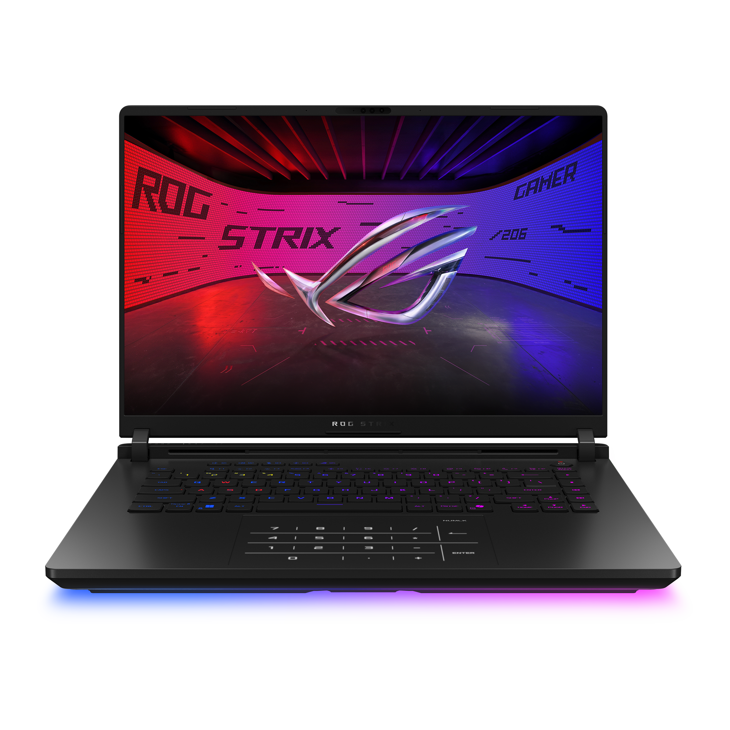 מחשב נייד Asus ROG Strix SCAR 16 (2025) - G635LX-RW006W, Off Black