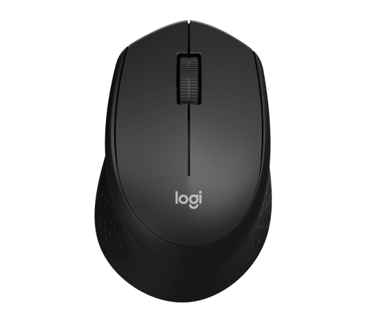 עכבר אלחוטי Logitech M330 Silent Plus — שחור