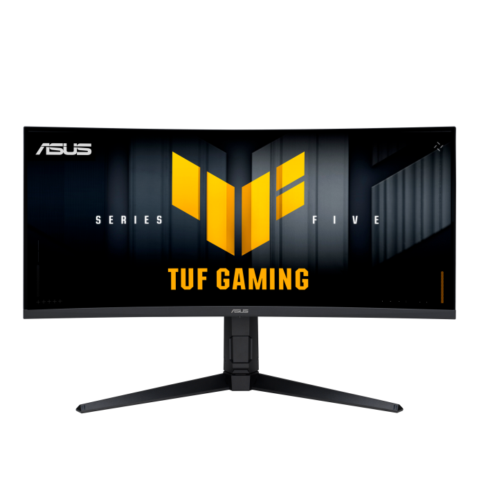 מסך מחשב גיימינג קעור Asus TUF Gaming VG34WQML5A WQHD 250Hz VA LED 34" - שחור