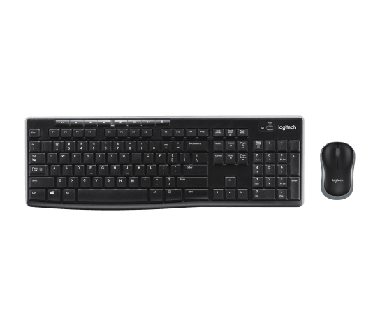 סט מקלדת ועכבר אלחוטיים Logitech MK270