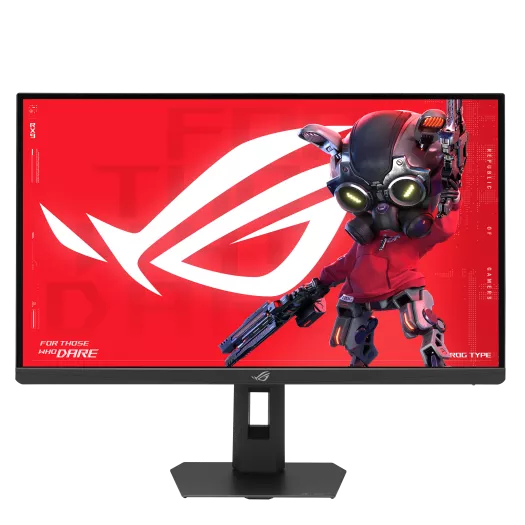 מסך מחשב גיימינג Asus ROG Strix 5K XG27JCG 27" 5K 180Hz / QHD 330Hz