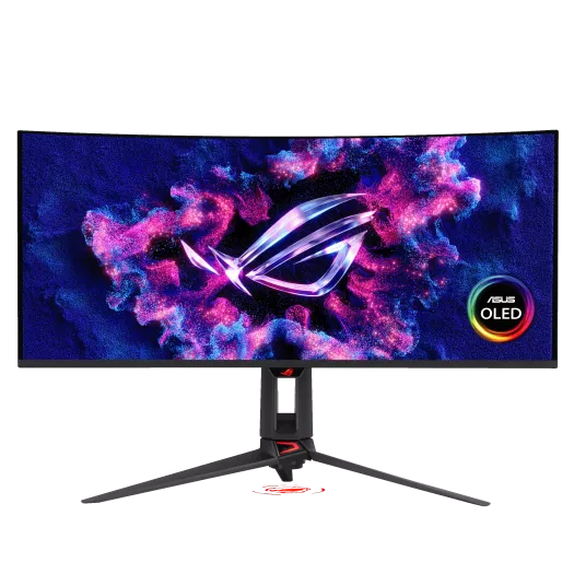 מסך מחשב גיימינג Asus ROG Swift OLED PG34WCDN UHD 360Hz