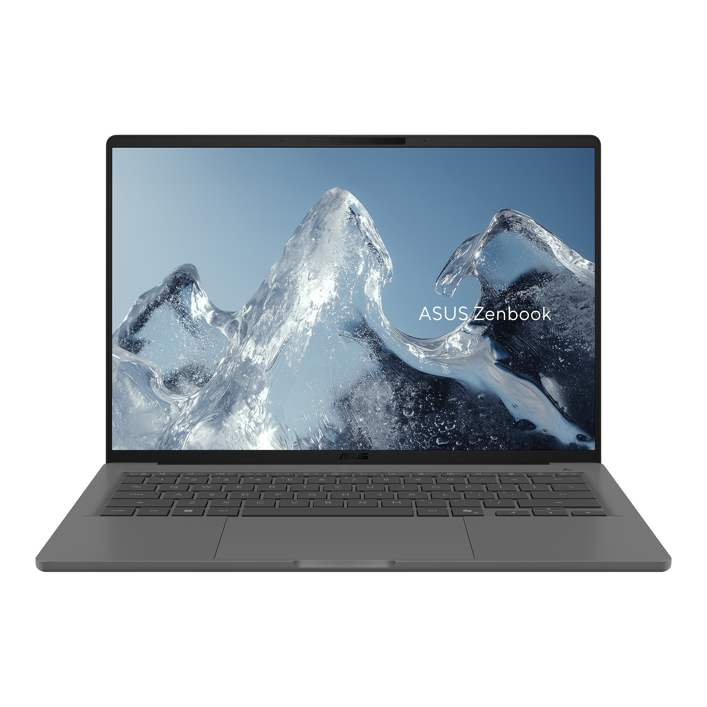 מחשב נייד Asus Zenbook A14 UX3407QA-QD441X - Iceland Gray