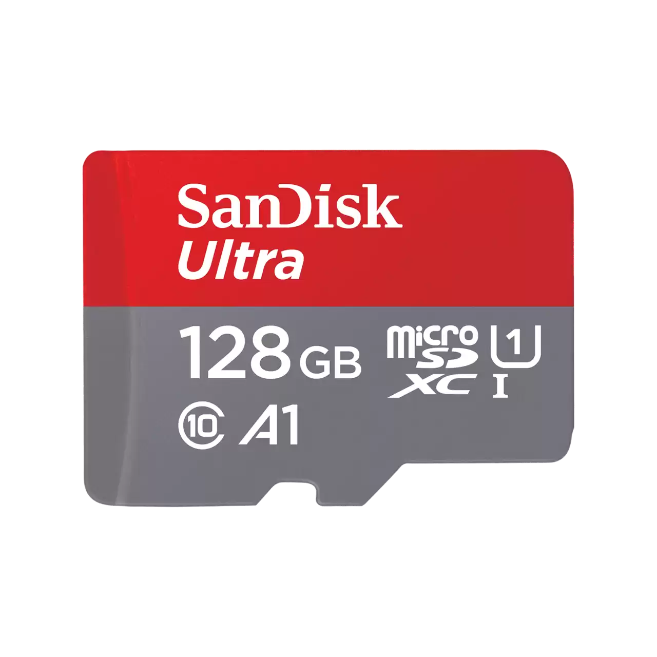 כרטיס זיכרון SanDisk Ultra microSDXC 128GB עד 140MB/s