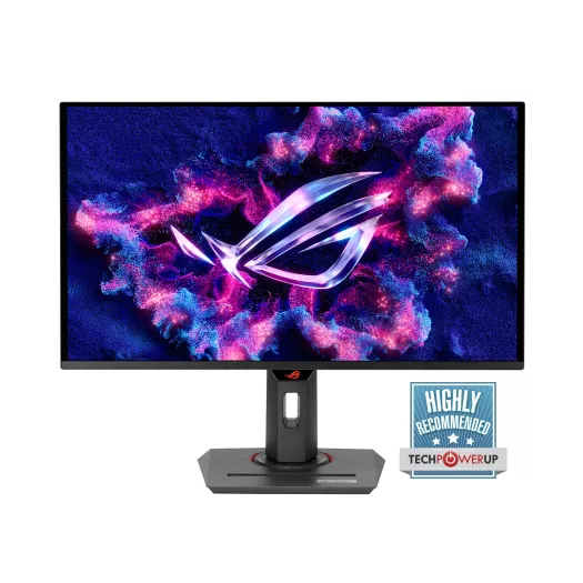 מסך מחשב גיימינג Asus ROG Strix XG27ACDNG OLED QHD 26.5" 360Hz