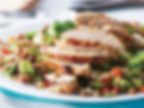 Quinoa Chicken Avocado Salad