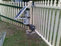 Automatic Picket Style Gate