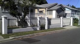 Tubular Style Bar Gate and Fence Panels