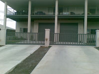 Dual Sliding Paling Gates