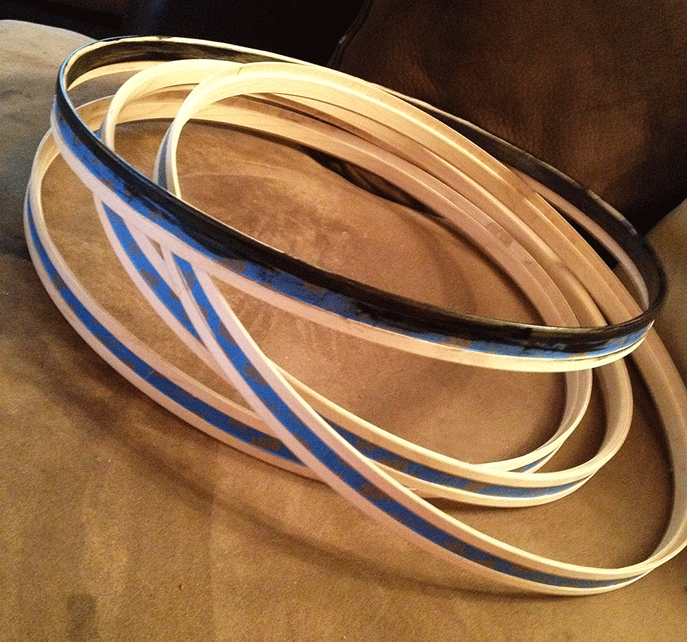 CUSTOM WOOD HOOPS