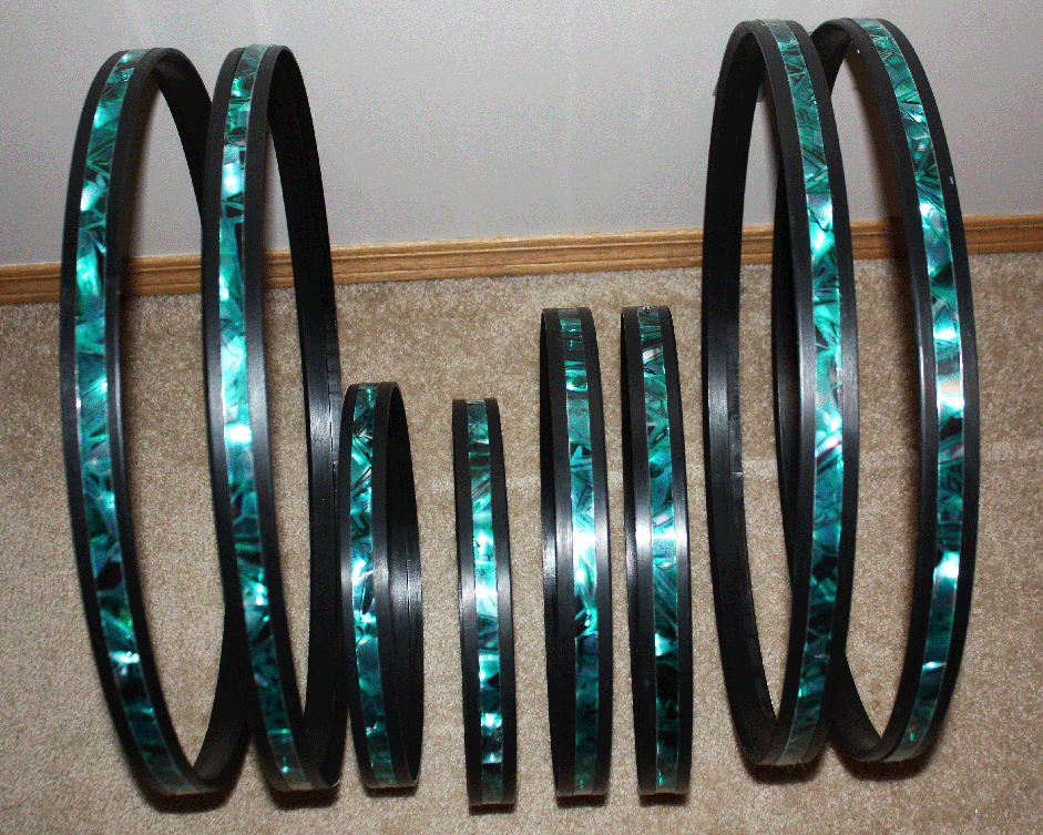 WOOD HOOPS FINISHED