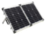 Panneau 100W pliable