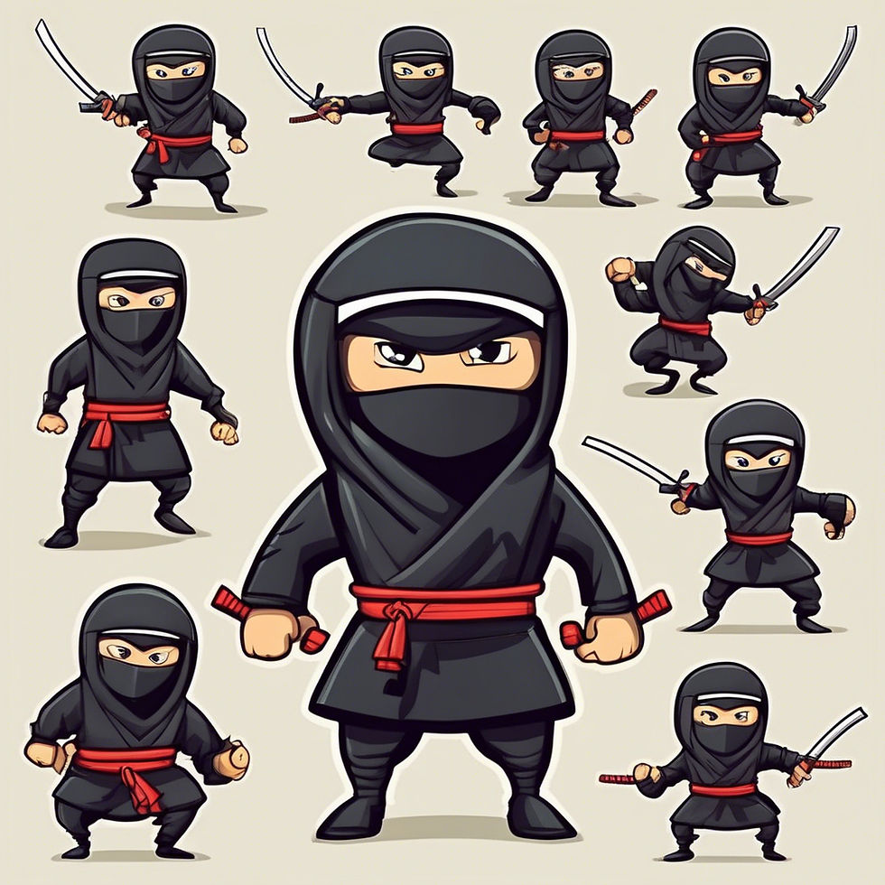 Funny Ninja