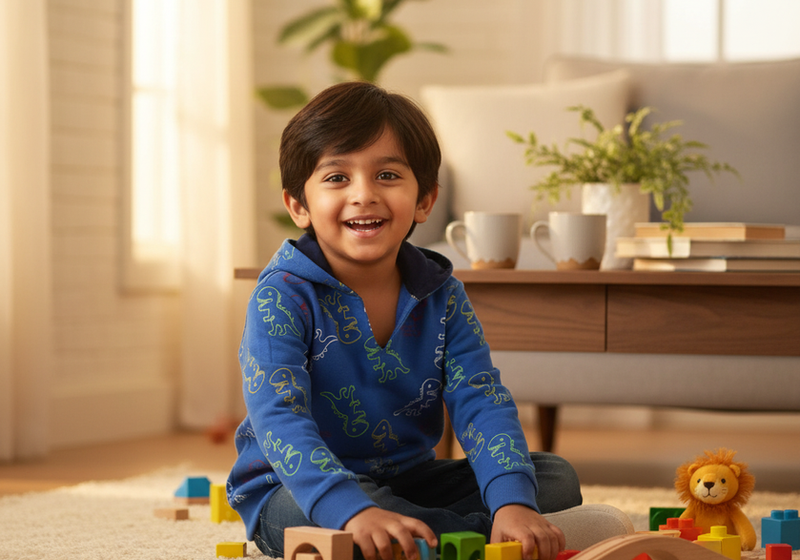 Carved wooden bed — furniture product visual