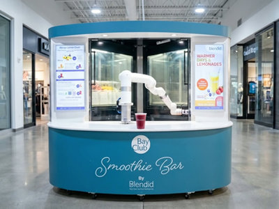 AI-generated brand visual