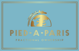 PIED-A-PARIS fractional ownership logo