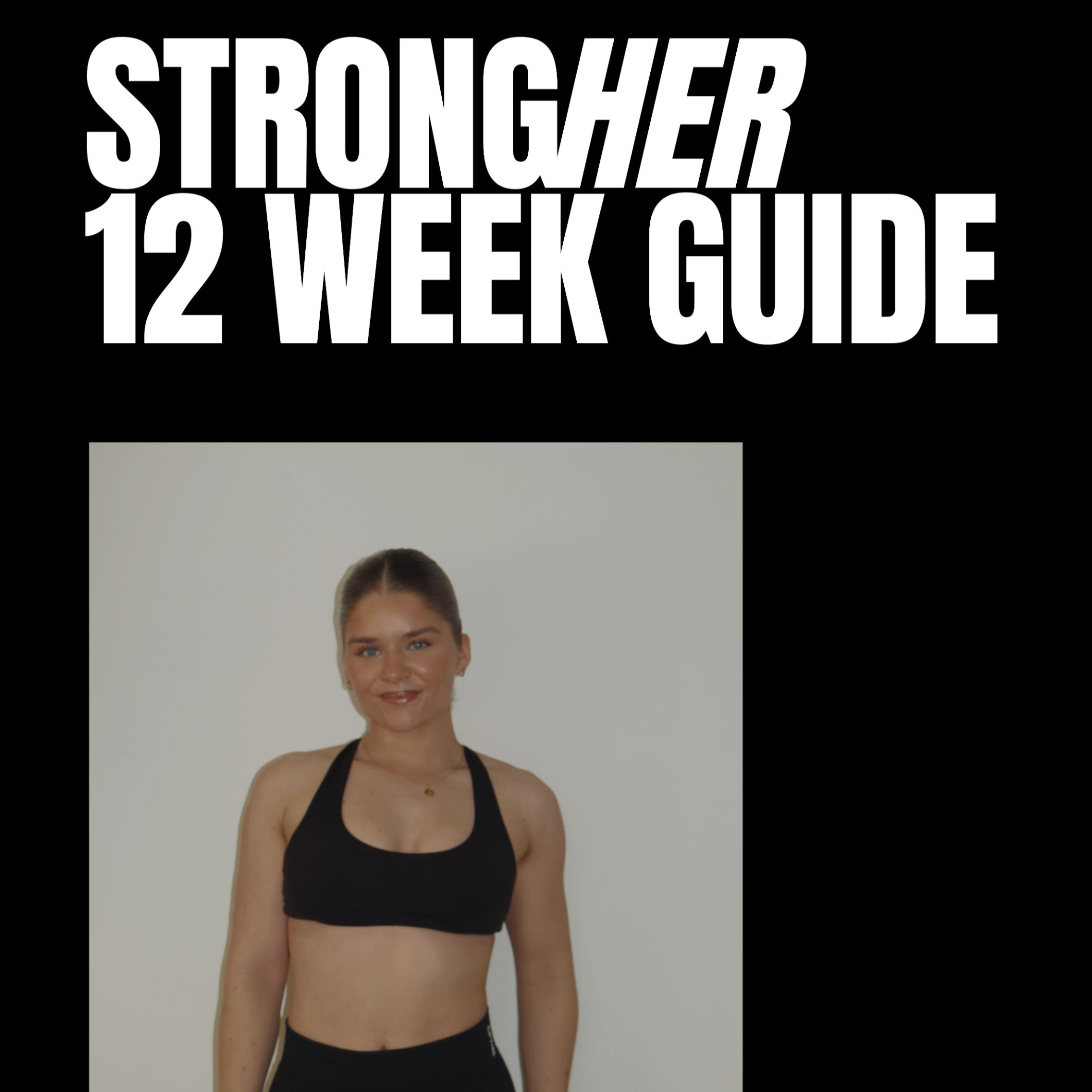 StrongHer Guide + Nutrition Ebook Bundle