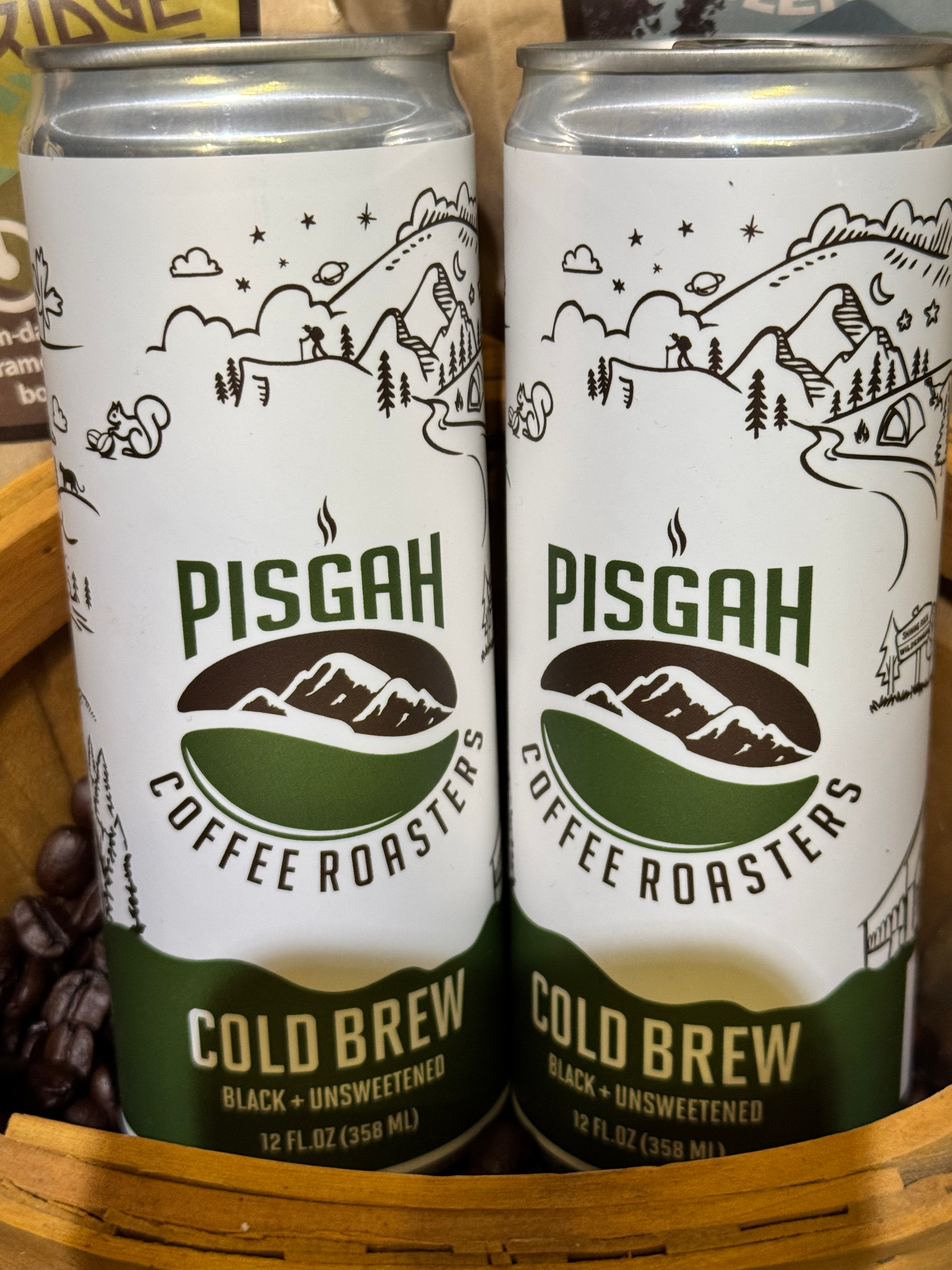 Pisgah Coffee Cold Brew