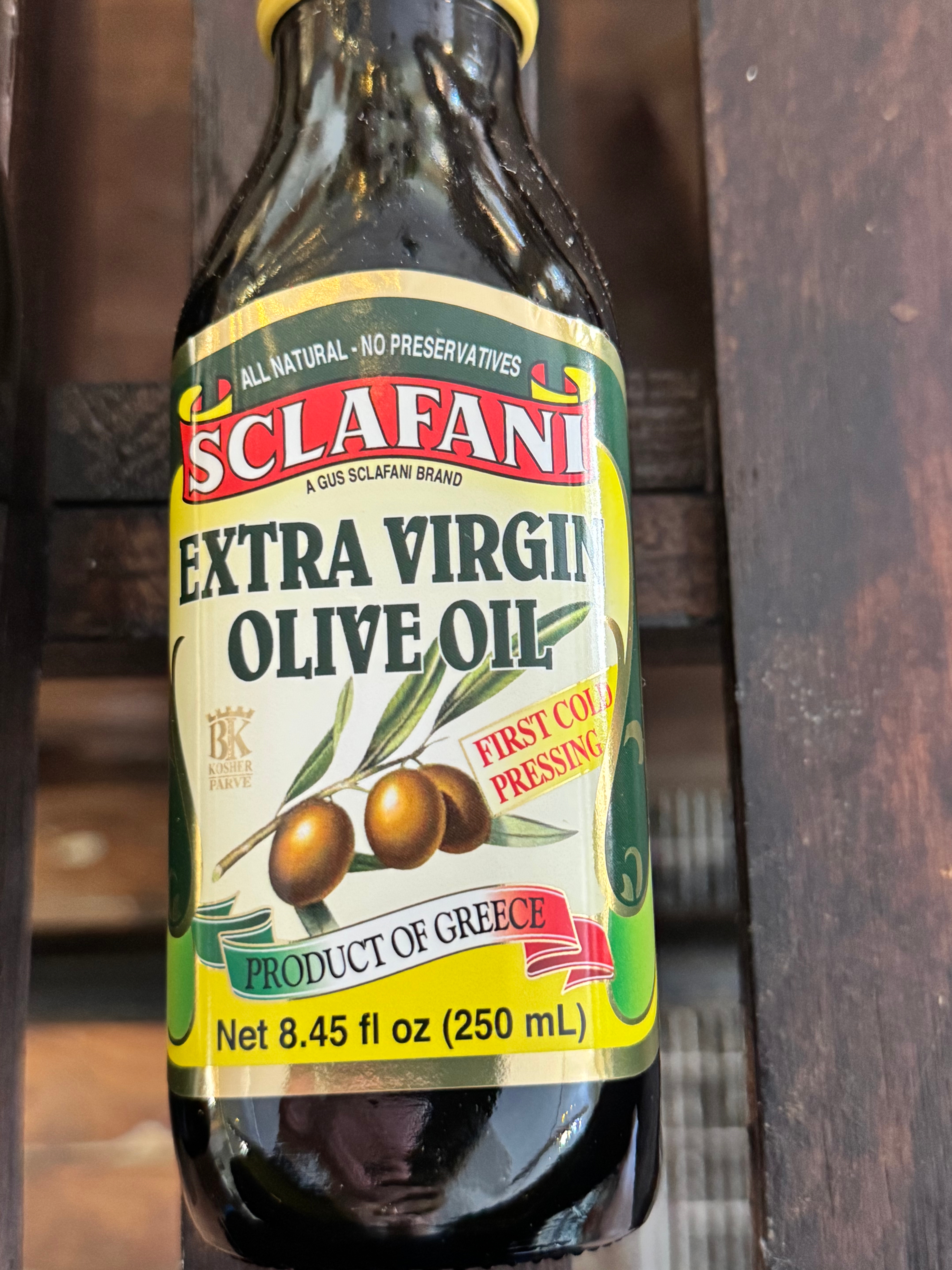 Sclafani Olive Oil 