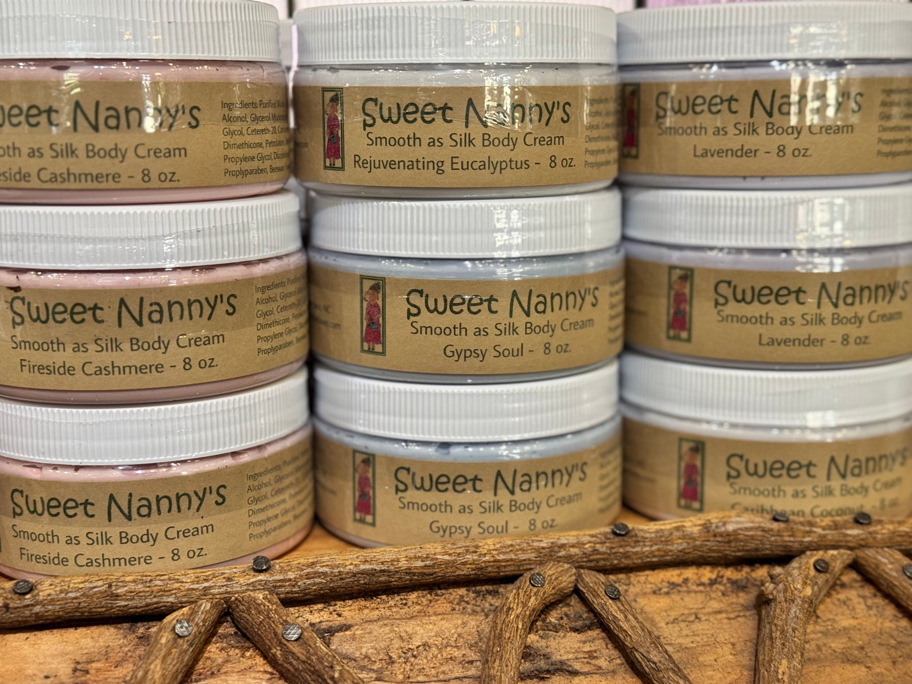 Smooth as Silk Body Cream