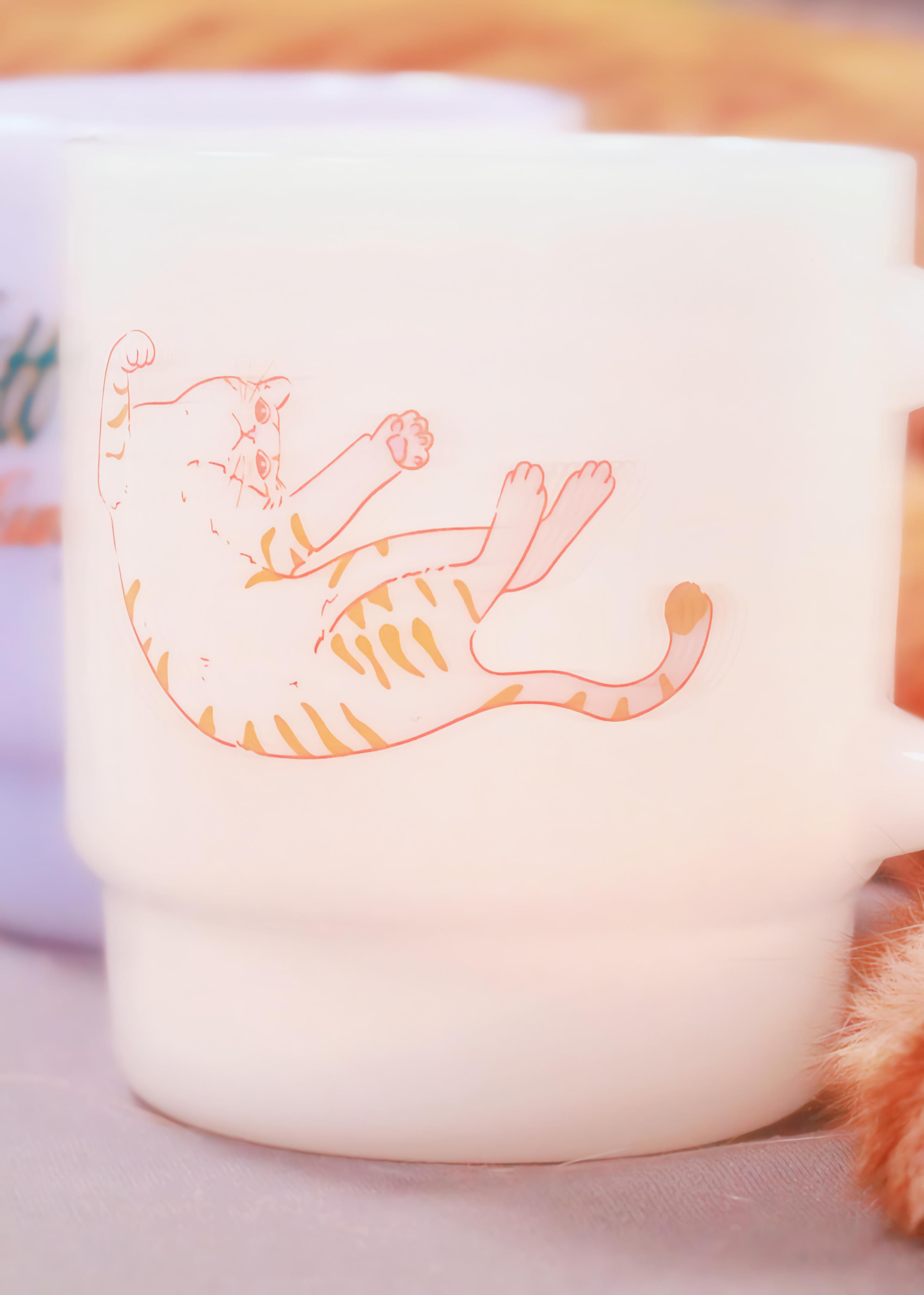 店長復古牛奶杯（送掛耳咖啡）