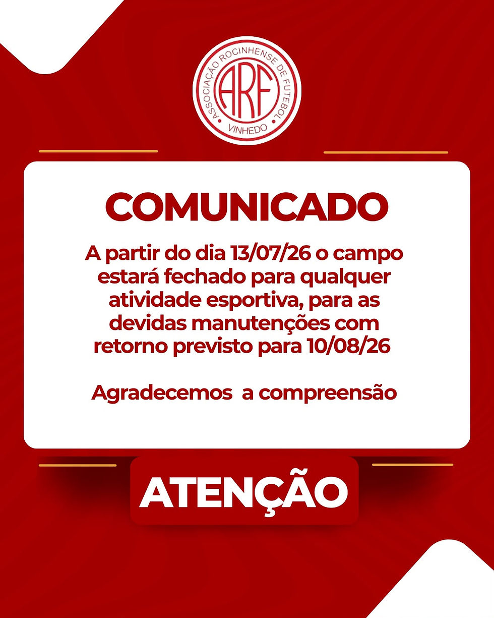 ATENÇÃO!!