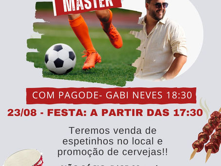 Não perca a nossa festa!!