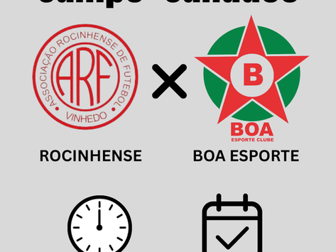 ESPERAMOS POR VOCÊ!