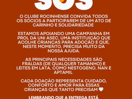 A sua ajuda é muito importante! Contamos com você!!