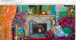 web de artista
