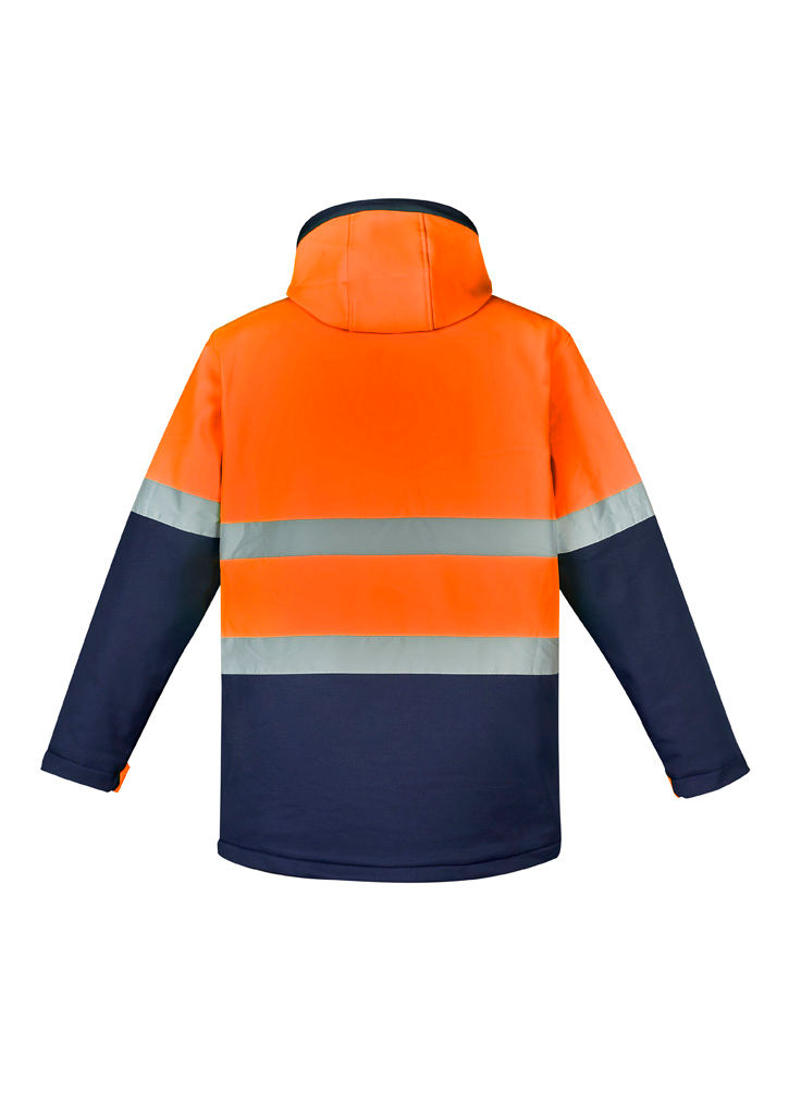 Thumbnail: Unisex Hi Vis Antarctic Softshell Taped Jacket