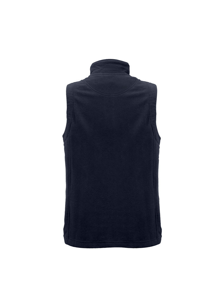 Thumbnail: Ladies Plain Micro Fleece Vest